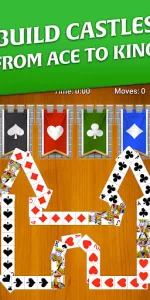 Castle Solitaire app screenshot 23