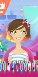 Girls Hair Salon app screenshot 21