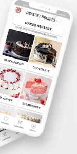 Dessert Recipes app screenshot 2