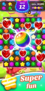 Gummy Candy Blast app screenshot 1