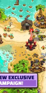 Kingdom Rush Vengeance TD Game app screenshot 9