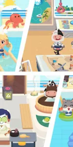 Dr. Panda Town app screenshot 20