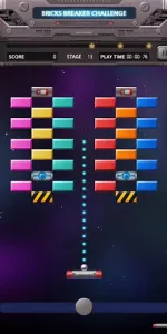 Bricks Breaker Challenge app screenshot 4