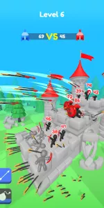 Merge Archers app screenshot 4