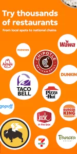 Grubhub app screenshot 3