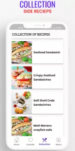 Dessert Recipes app screenshot 6