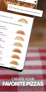 Pizza Hut  app screenshot 3