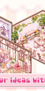 Kawaii Home Design app screenshot 3