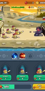 Slime Warrior app screenshot 5