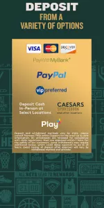 Caesars Sportsbook app screenshot 7