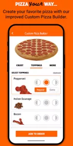 Little Caesars app screenshot 2