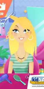 Girls Hair Salon app screenshot 15