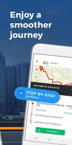 Moovit app screenshot 7
