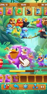 Bird Sort Match Triple app screenshot 21