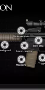 Magnum3.0 Gun Custom Simulator app screenshot 3
