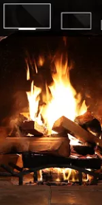 Peaceful Fireplace HD app screenshot 6