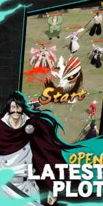 Battle Soul Samurai app screenshot 2