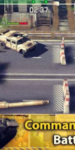 Frontline Army app screenshot 2