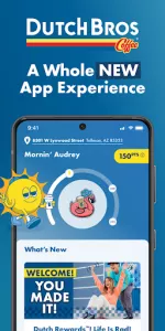 Dutch Bros app screenshot 1