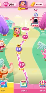 Candy Crush Saga app screenshot 21