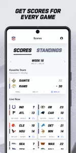 NFL app screenshot 8