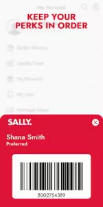 SALLY BEAUTY app screenshot 6