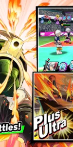 MY HERO ULTRA IMPACT app screenshot 3