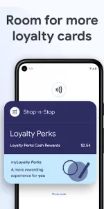 Google Wallet app screenshot 6