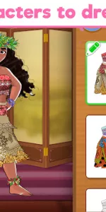Disney Coloring World app screenshot 19