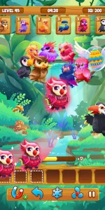 Bird Sort Match Triple app screenshot 2