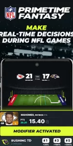 NFL Primetime Fantasy app screenshot 1