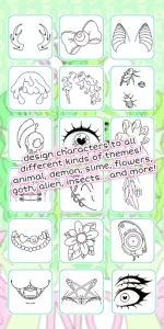 Monster Girl Maker app screenshot 3
