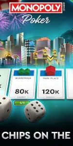 MONOPOLY Poker  app screenshot 8