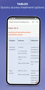 Pharmacotherapy Handbook app screenshot 4