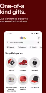 eBay online shopping & selling app screenshot 2