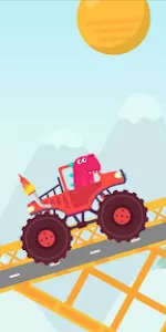 Monster Truck：Baby Racing Game app screenshot 20