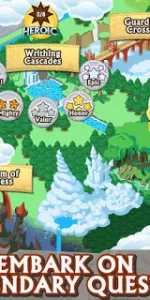Knights & Dragons Action RPG app screenshot 5