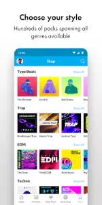 Music Maker JAM app screenshot 3