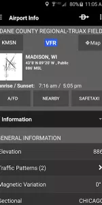 Garmin Pilot app screenshot 6