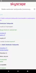 Washington Manual  app screenshot 11