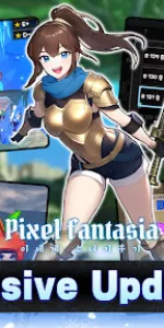 Pixel Fantasia app screenshot 1
