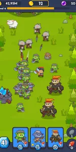 Warrior What?! app screenshot 2