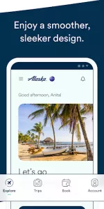 Alaska Airlines  app screenshot 3