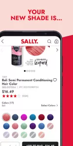 SALLY BEAUTY app screenshot 5
