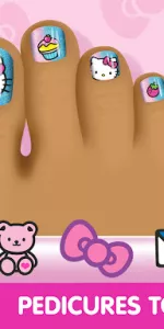 Hello Kitty Nail Salon app screenshot 20