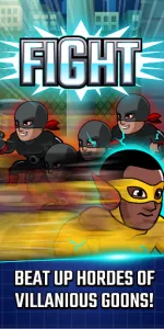 Super Hero League app screenshot 2