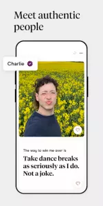 Hinge Dating App app screenshot 4