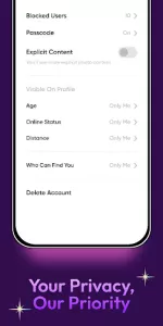 Casual Hookup Dating  app screenshot 7