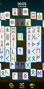 Mahjong Blossom Solitaire app screenshot 3
