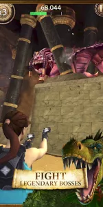 Lara Croft app screenshot 3